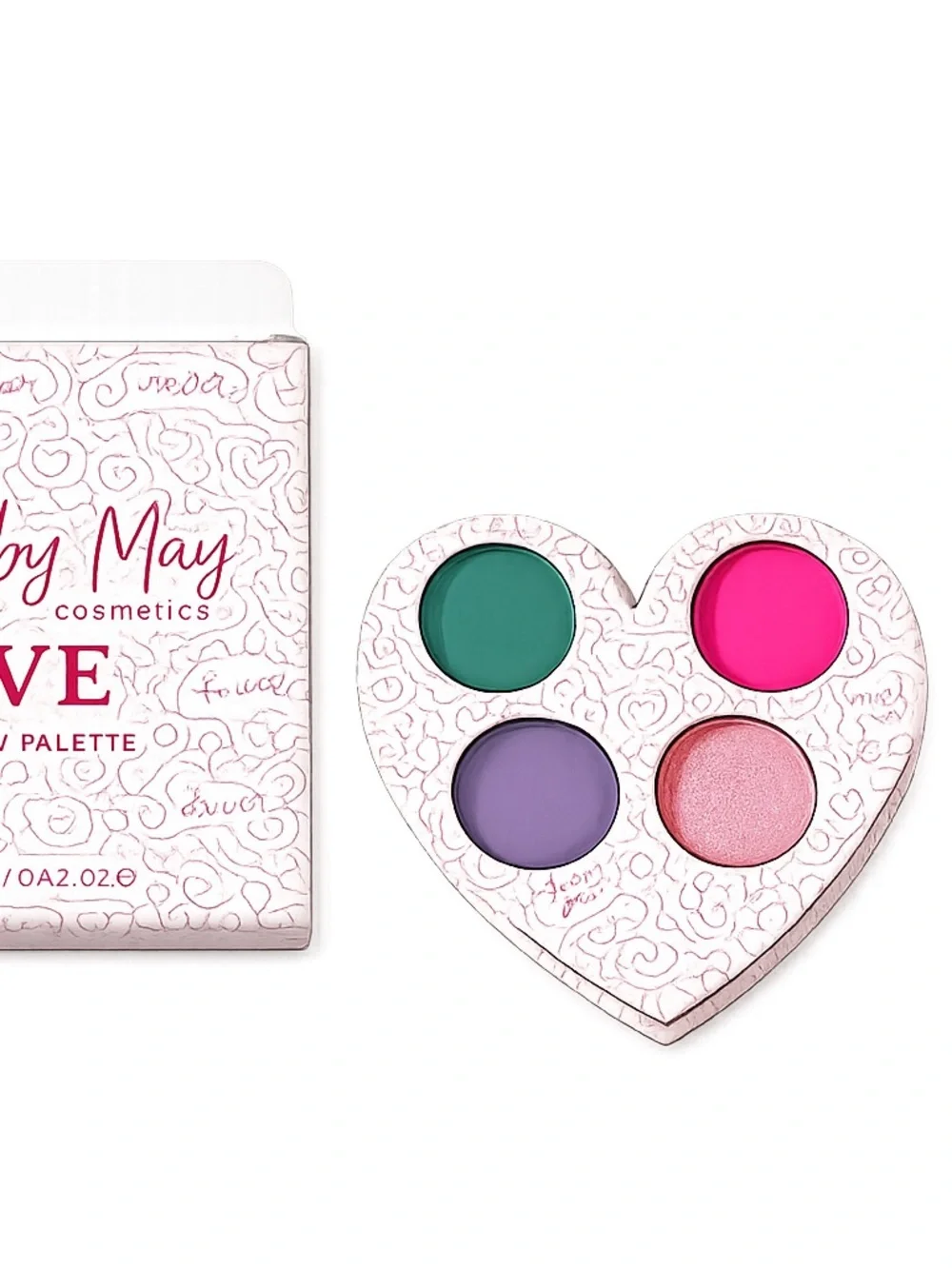 LOVE Eyeshadow Palette - Pink